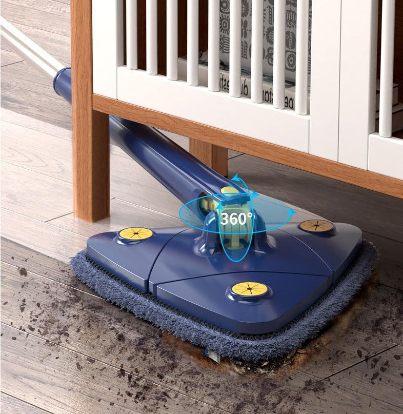 (COMPRA 1 Y LLÉVATE 2) SuperMop® - Fregona 360º Autoescurrible + Kit 5 Paños de recambio GRATIS