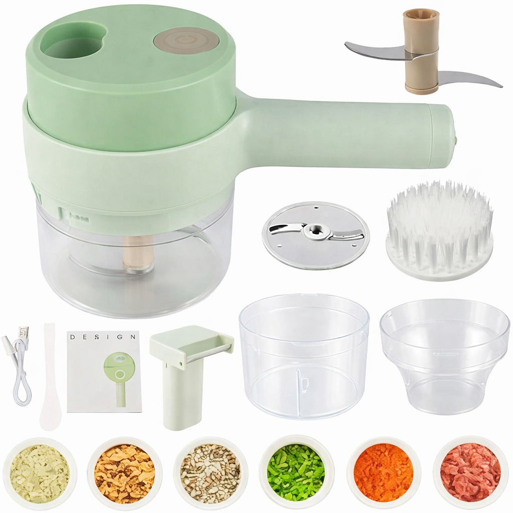 TurboChef™ — Cortador Elétrico 5 en 1