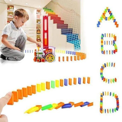 (Oferta de Navidad -41%) Tren automático dominico