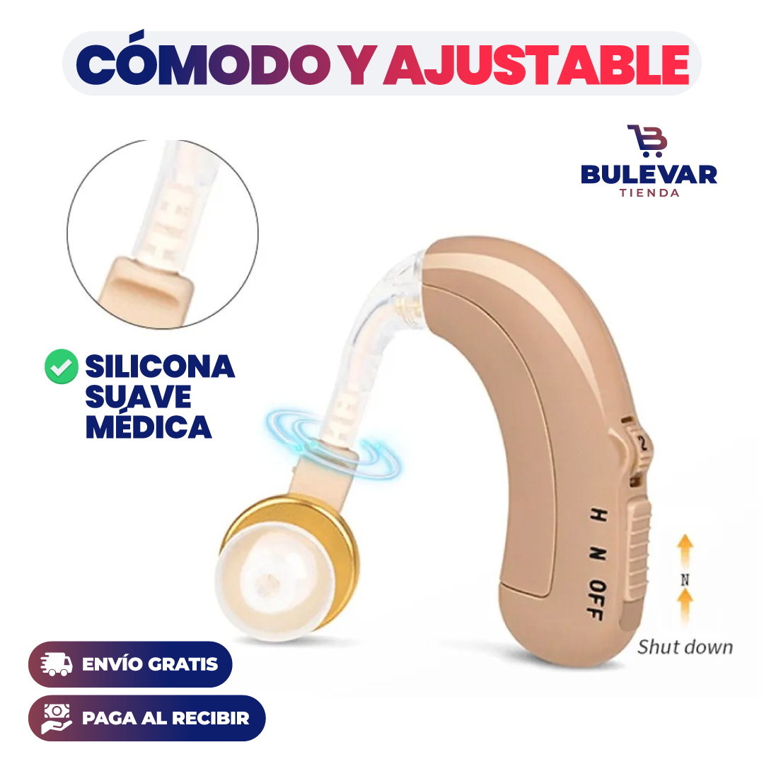 InnovaGoods - Amplificador de Sonido + Acessórios [Ultimas Unidades]