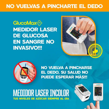 Promoción Por Black Friday 80% de descuento - Medidor de Glucosa en Sangre Multifunción Siemens 3 en 1, pulso, glucosa y presión + Envío gratis