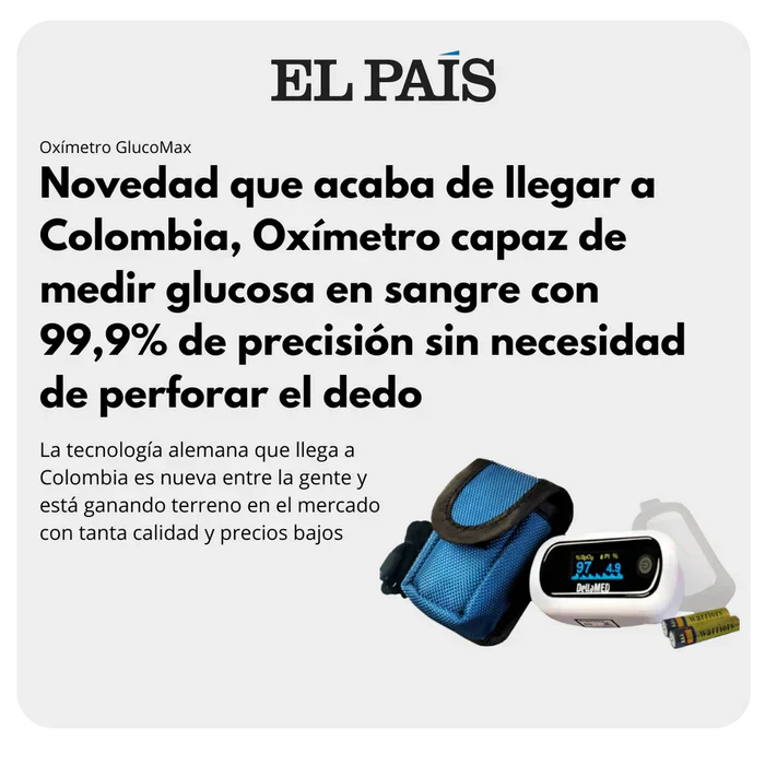 Promoción Por Black Friday 80% de descuento - Medidor de Glucosa en Sangre Multifunción Siemens 3 en 1, pulso, glucosa y presión + Envío gratis