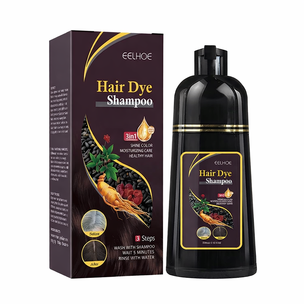 HairDye™ - Champú Anticanas Profesional 3 en 1 (Compra 1 y llévate 2)