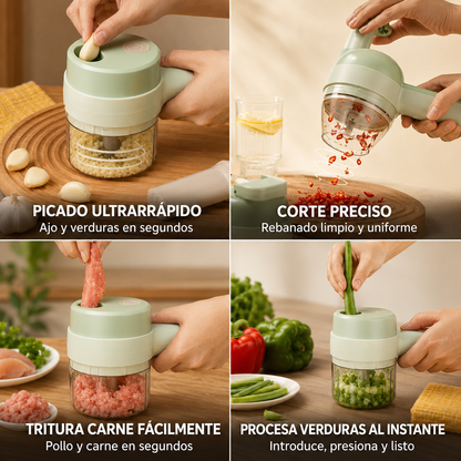 TurboChef™ — Cortador Elétrico 5 en 1