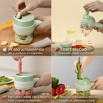 TurboChef™ — Cortador Elétrico 5 en 1