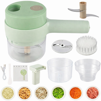 TurboChef™ — Cortador Elétrico 5 en 1