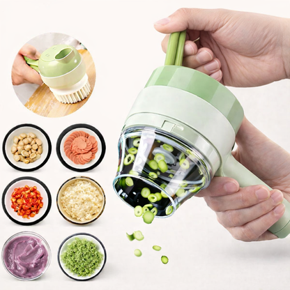 TurboChef™ — Cortador Elétrico 5 en 1