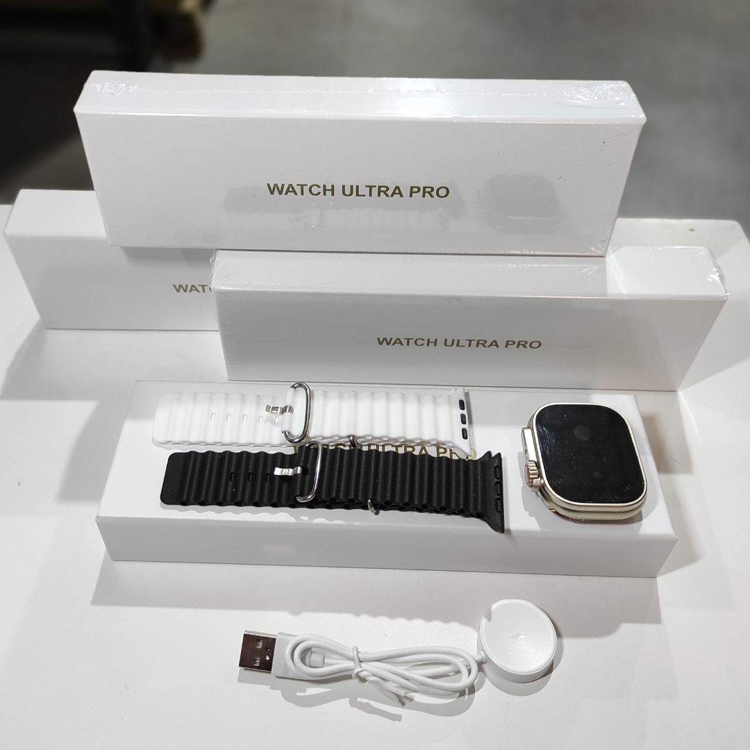 Pack Smartwatch Ultra Pro + Auriculares + 2 Correas GRATIS