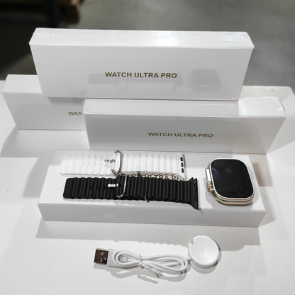 Pack Smartwatch Ultra Pro + Auriculares + 2 Correas GRATIS