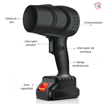 Soplador Inalámbrico Air Force