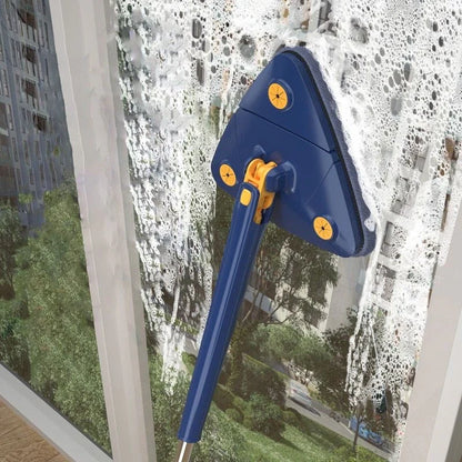 (COMPRA 1 Y LLÉVATE 2) SuperMop® - Fregona 360º Autoescurrible + Kit 5 Paños de recambio GRATIS