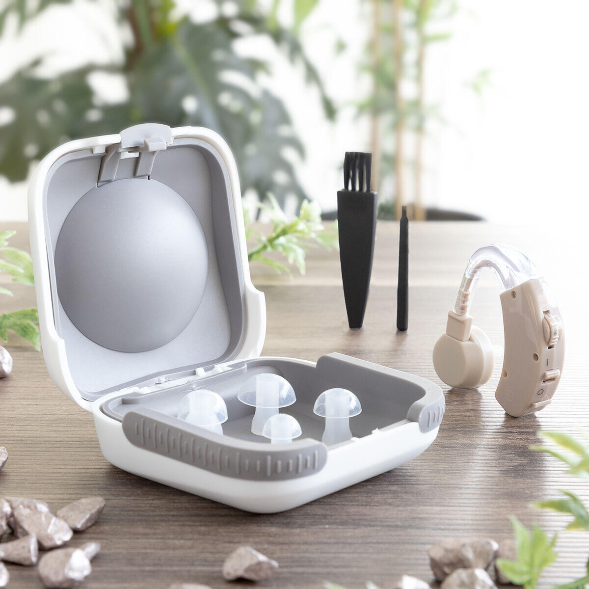 InnovaGoods - Amplificador de Sonido + Accesorios [Ultimas Unidades]